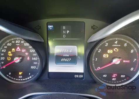 2016 Mercedes-Benz Glc 300 из США, поврежденный, VIN WDC0G4JB7GF111861